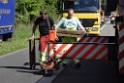 LKW in Boeschung A 3 Rich Frankfurt Hoehe Roesrath Lohmar P031